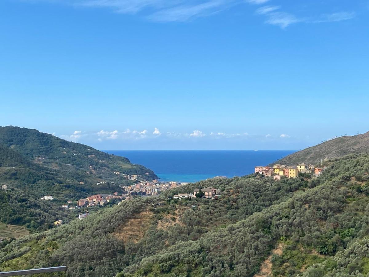 Villa Casa Luci Levanto Esterno foto